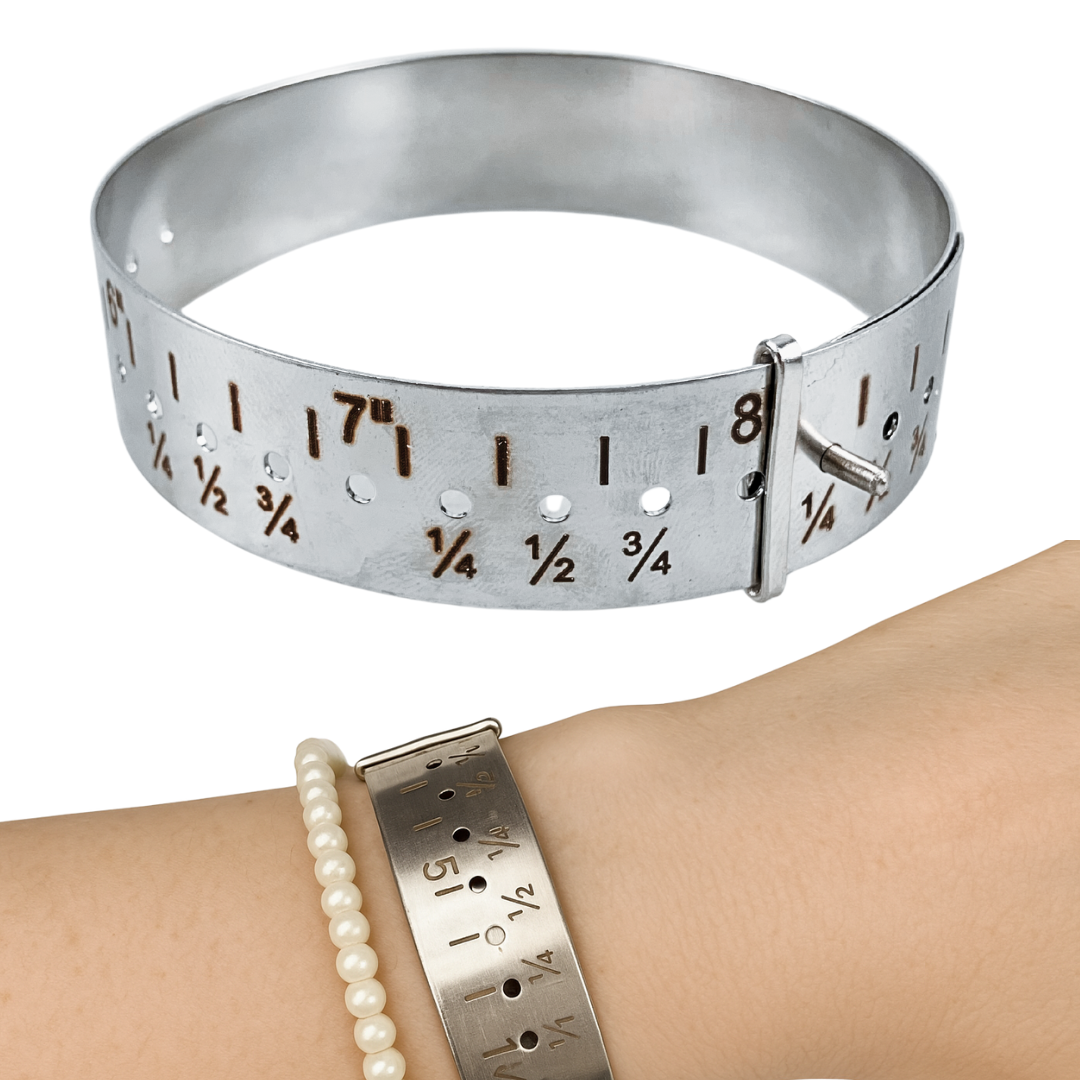 Wrist Sizer Band- Adjustable From 5 inches to 8-3/4 Inches  - TJ01-09761