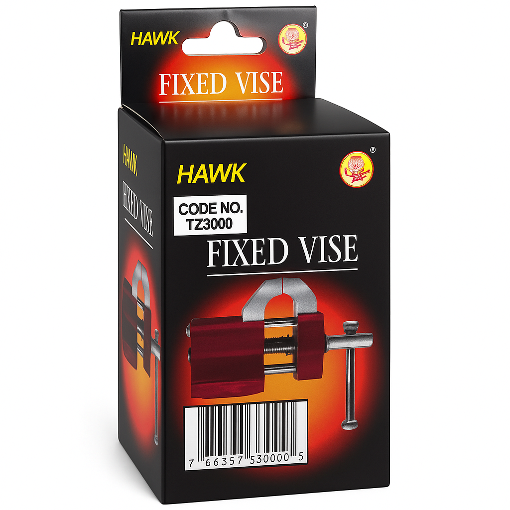 Mini Tabletop Vise – Small but Powerful Clamp for Jewelry & Craft Work, 0.75" Jaw Capacity