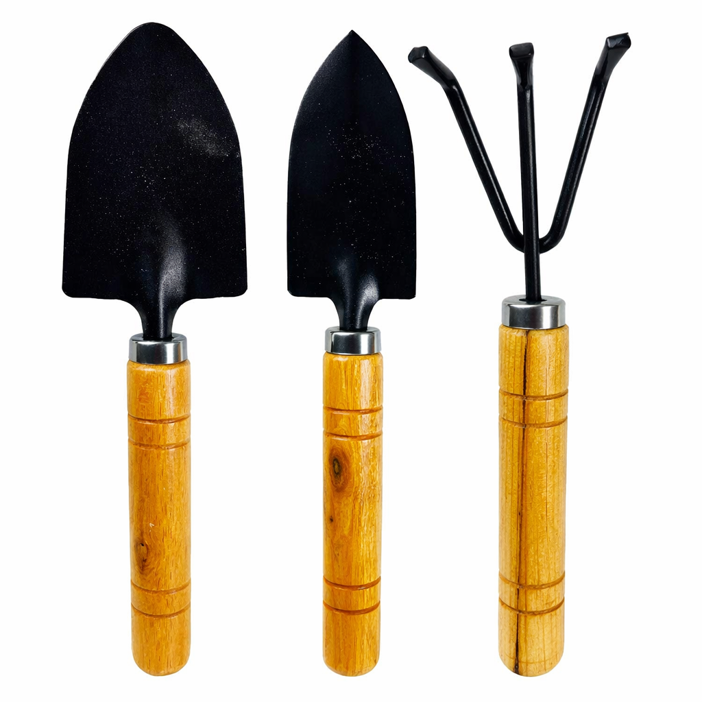 Complete Garden Hand Tool Combo — Long Mini & Mini Sets Bundle