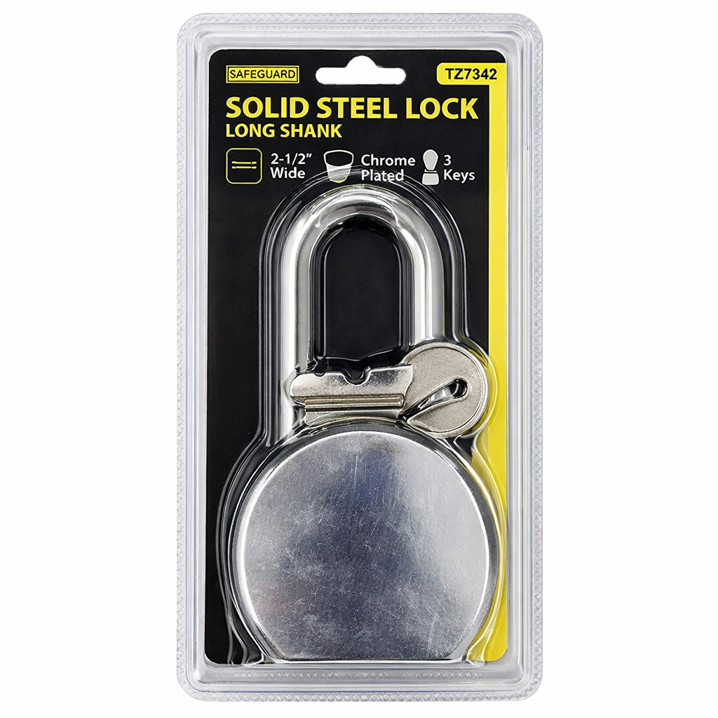 Reliable Padlock Security Bundle