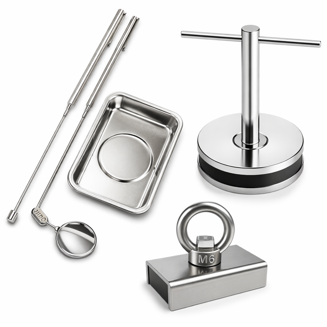Handy Magnetic Pickup and Inspection Set