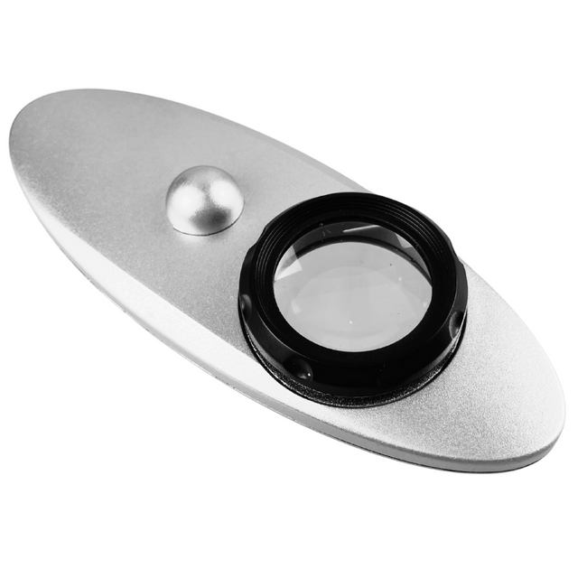 Jeweler's Loupe with LED Light - 10X Power  - MG-15074