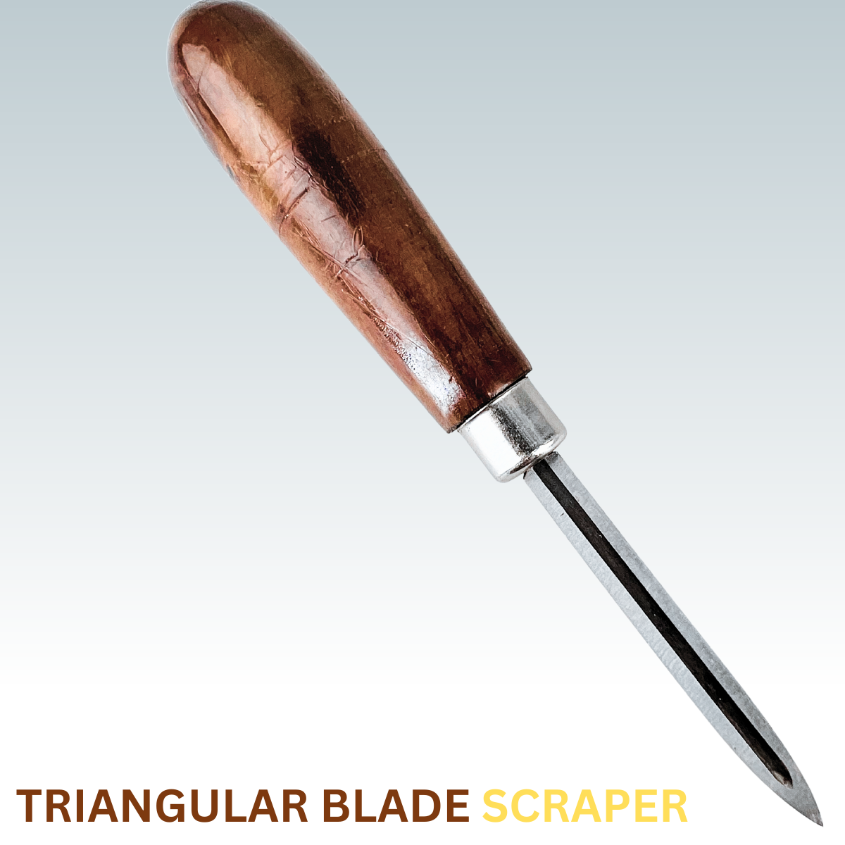 Triangular Load Scraper Triangular Hollow Blade Scraper | Durable Triangular-Shaped Blade – ToolUSA