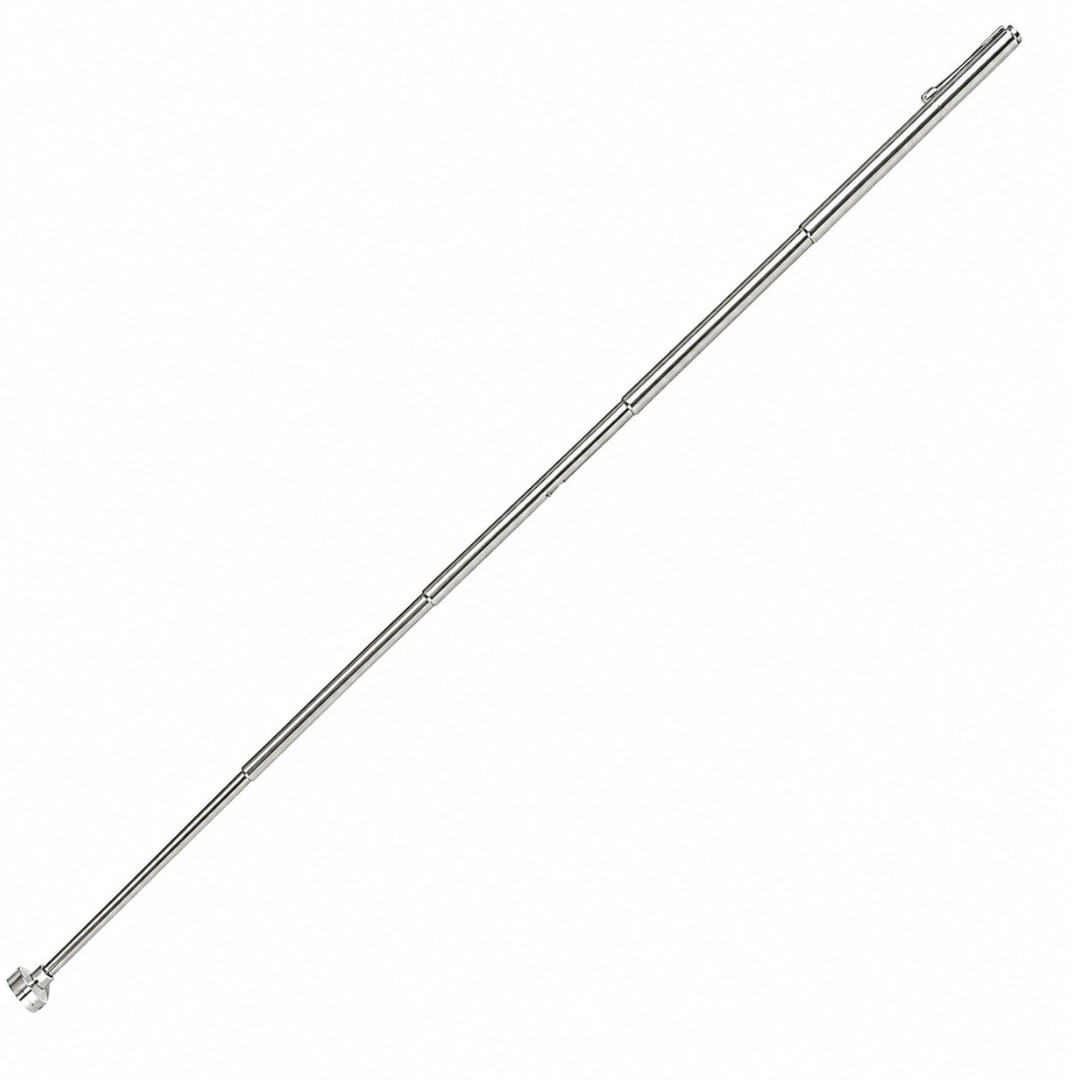 24-Inch Telescoping Magnetic Pickup Tool with Pocket Clip, 10 lb Lifting Capacity – Extendable Magnet for Retrieving Screws, Nuts, Bolts and Metal Tools – S1-EXT-08867