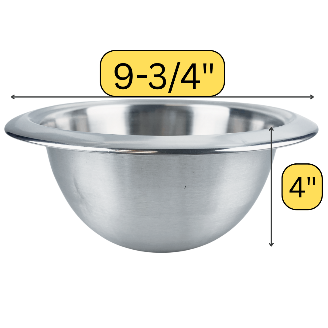 Stainless Steel Bowl For Mixing Or Serving  - U-19096