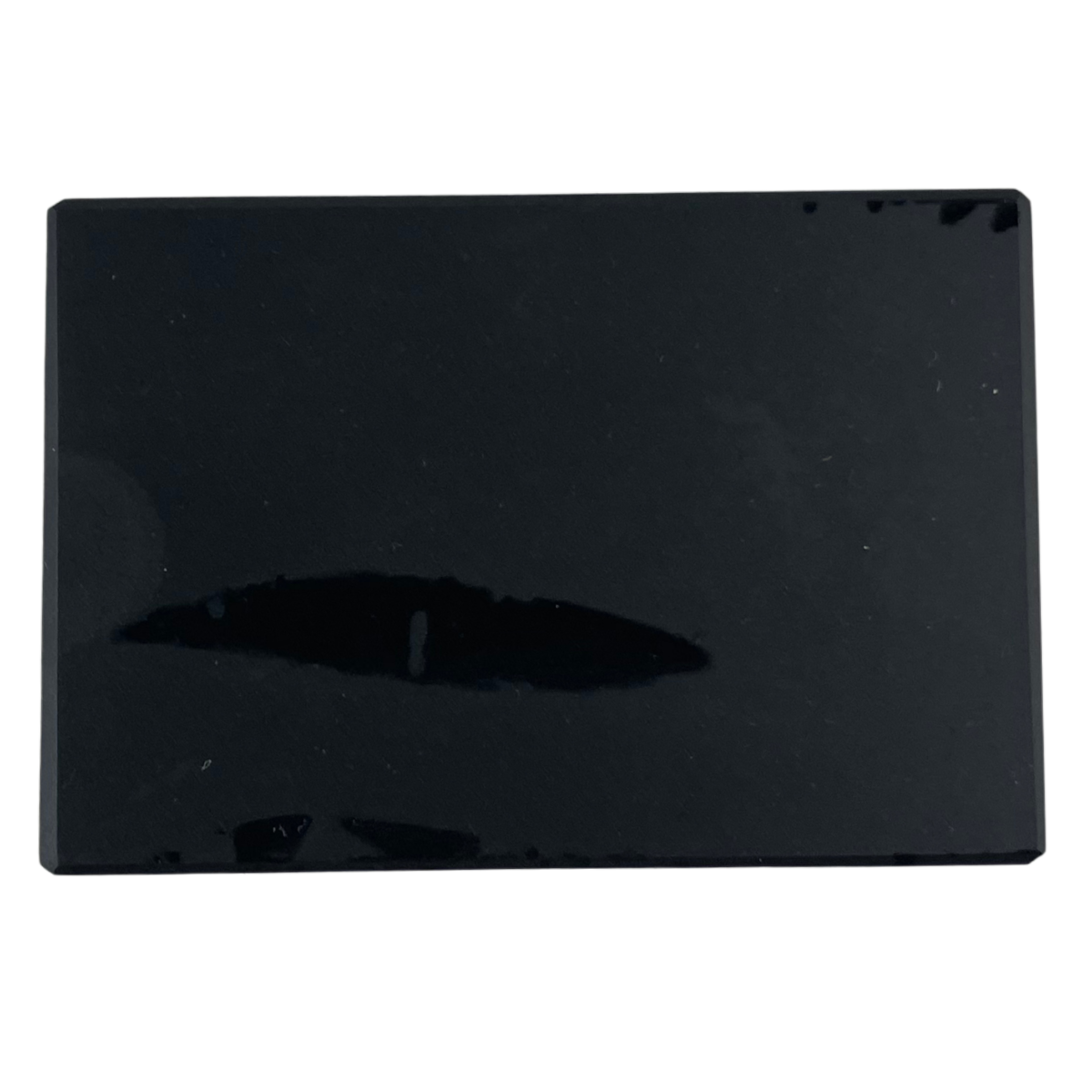 Gold Testing Stone – Professional Jewelry Tester for Gold, Silver & Platinum – 2" x 3" Square Black Touchstone