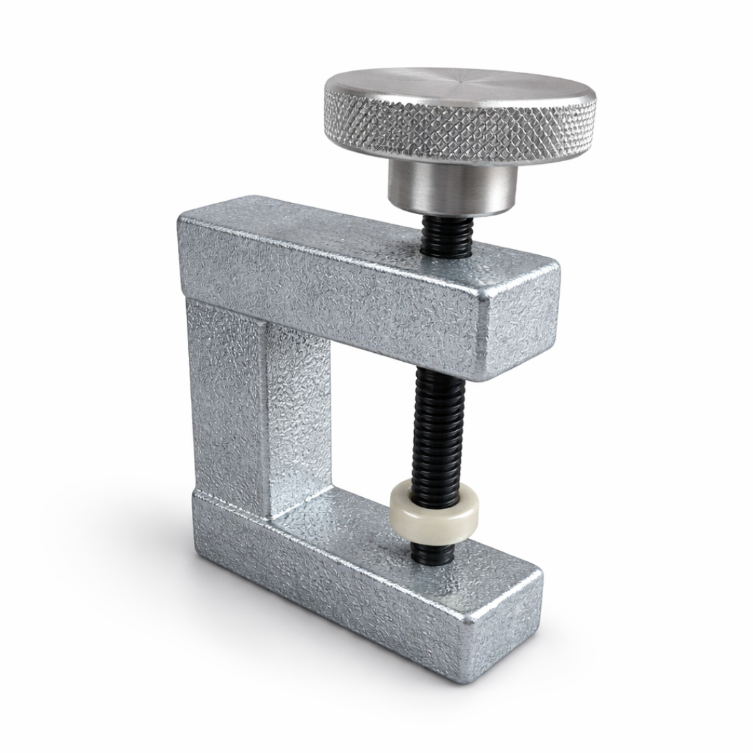 8-Piece Nylon Watch Case Press Die Set with Metal Press (14mm–37mm) – TJ02-09605