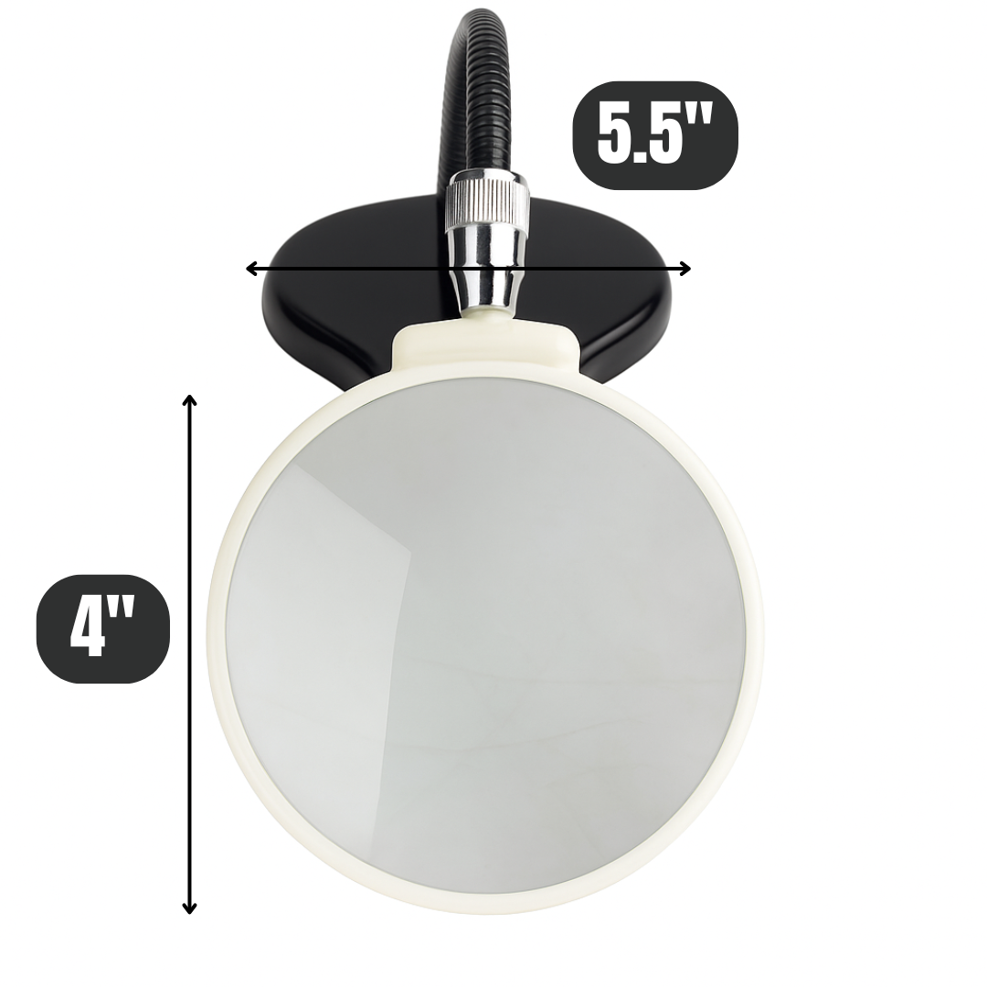 4.5 Inch 2X Power Gooseneck Magnifier  - MG8035C