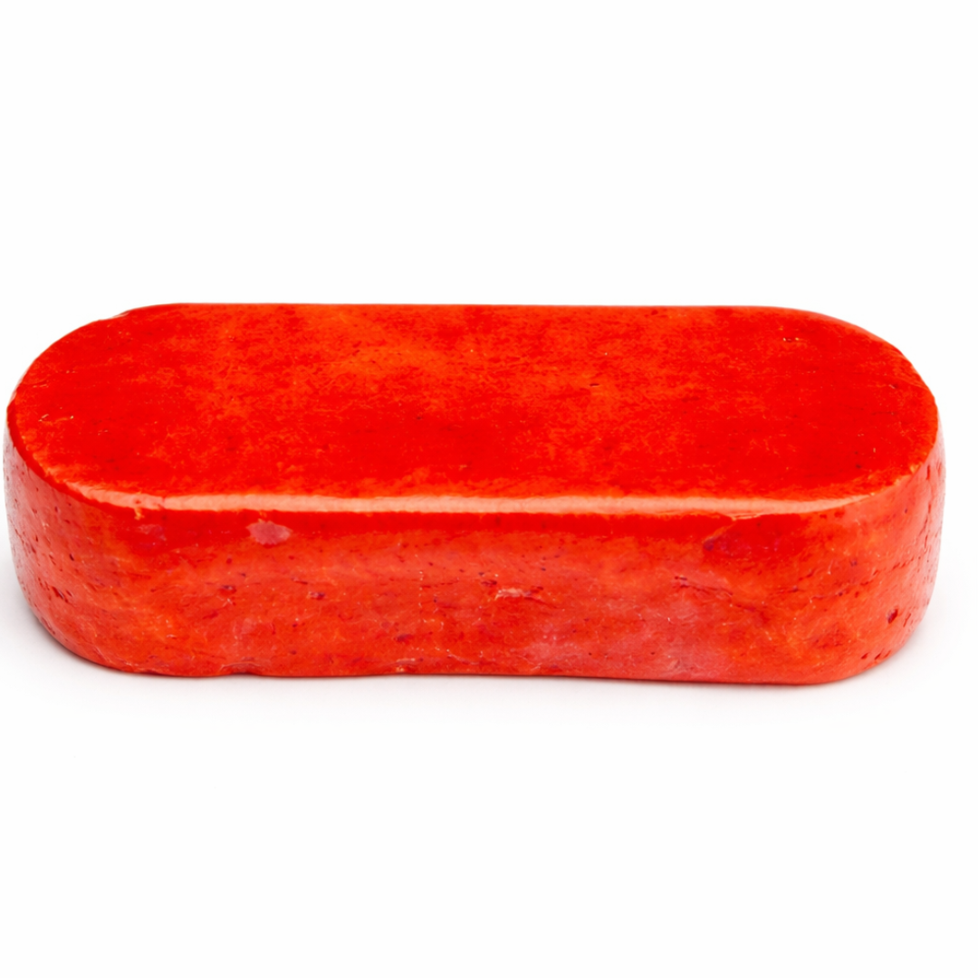 1 oz Jeweler’s Red Rouge Polishing Compound Bar – Fine Finishing Compound for Gold, Silver & Soft Metals