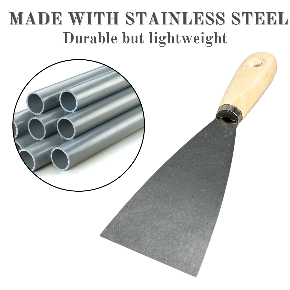 3 Pc. Scraper Set  - TZ-11301