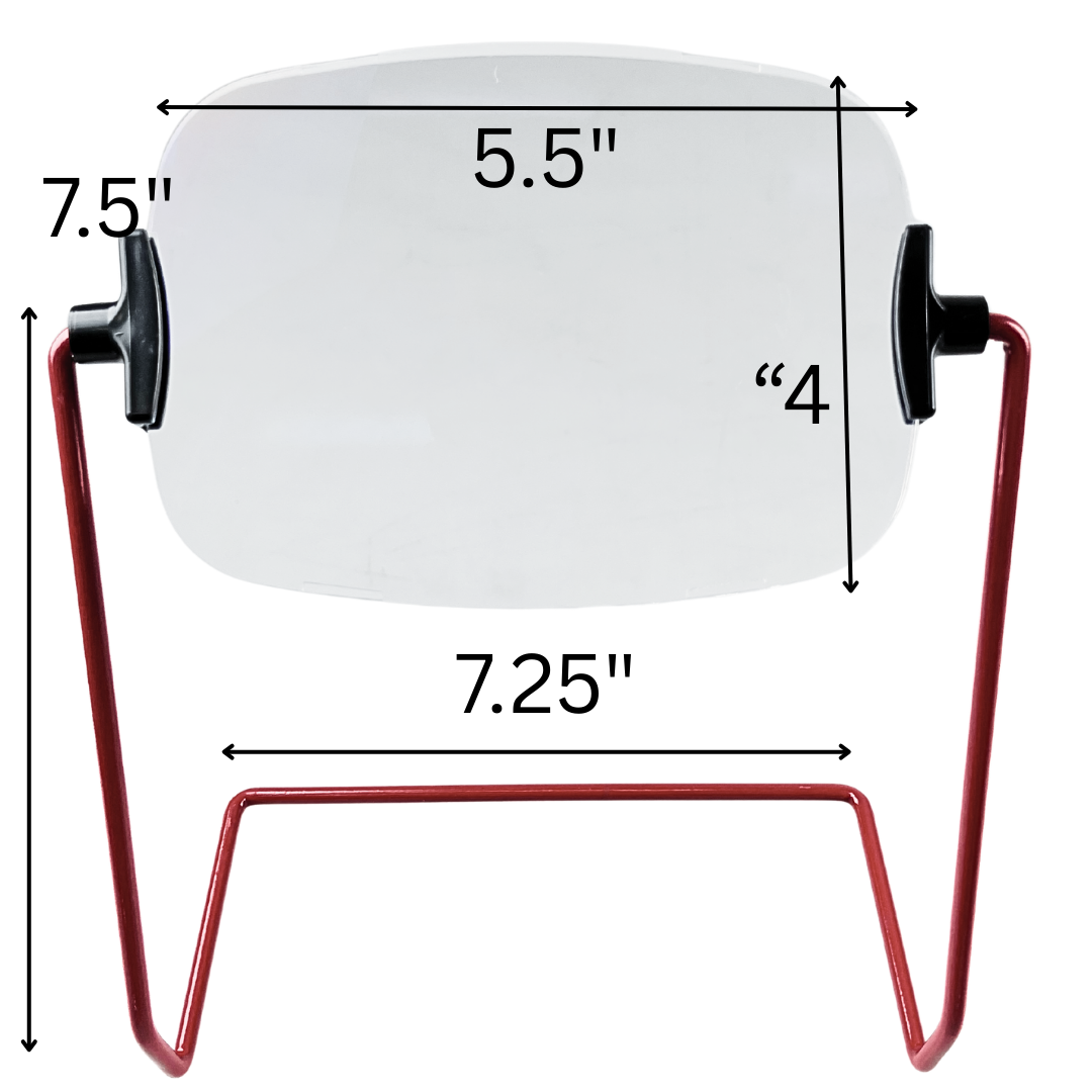 Hands-Free Magnifier on a Wire Stand  - MG-15078