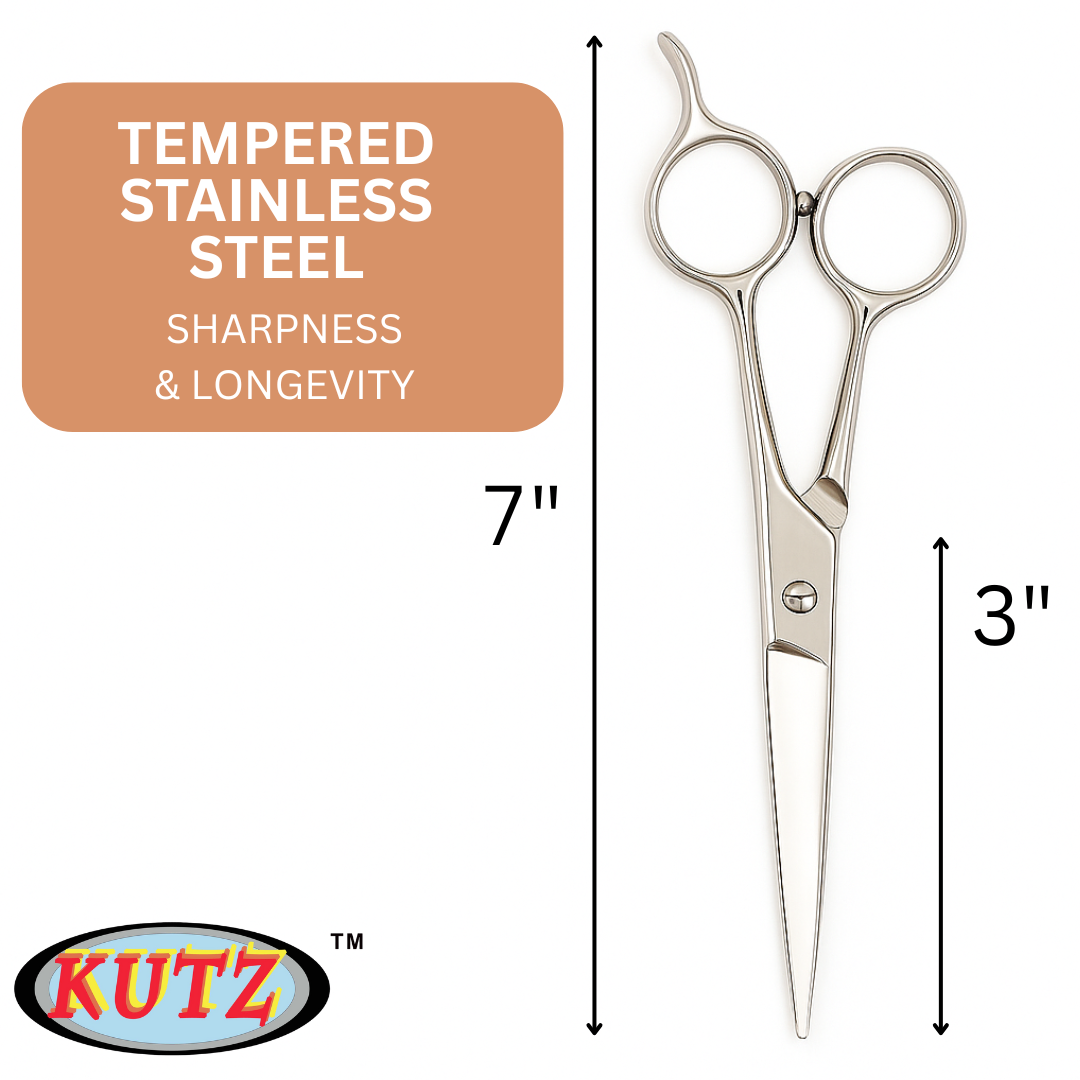 7.5 Inch Stainless Steel Barber's Scissors With 3 Inch Blades  - SC-86750
