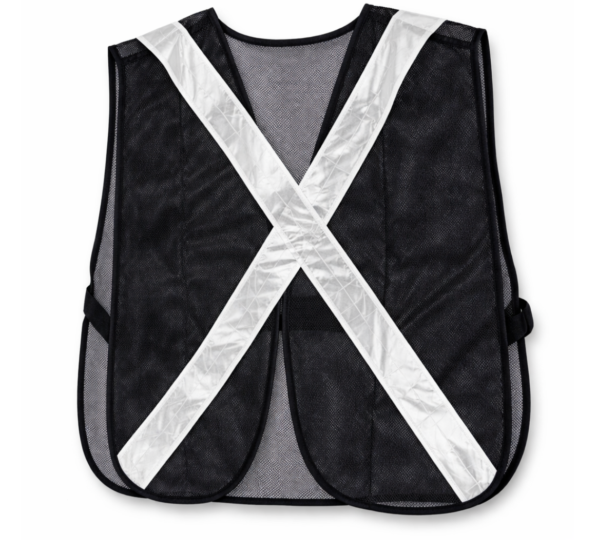 Safety Vest + LED Traffic Control Baton Bundle – Mesh Reflective Vest & 21″ LED Safety Wand