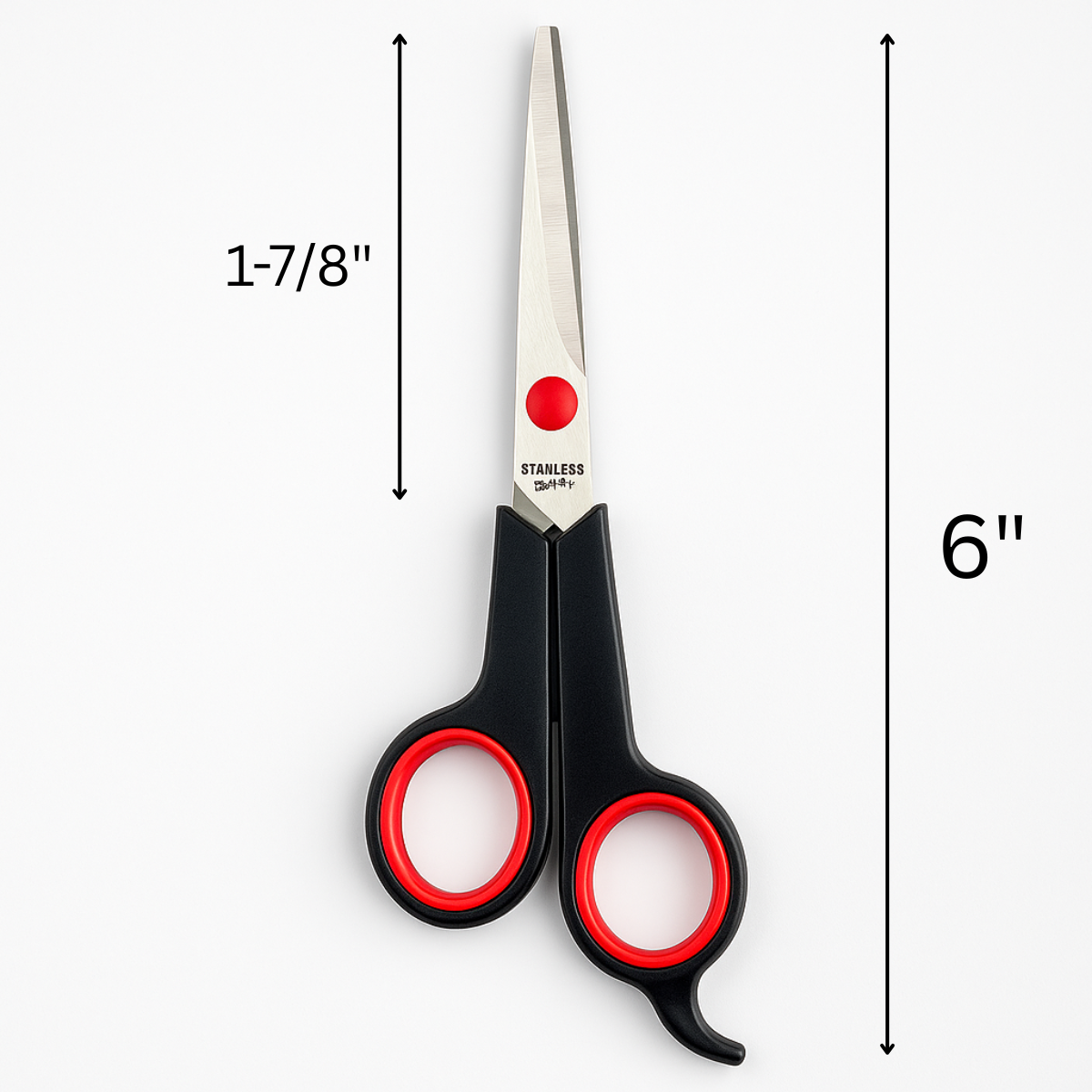 5-Inch 2-Tone Barber Scissors (Pack of: 2) - SC-97600-Z02