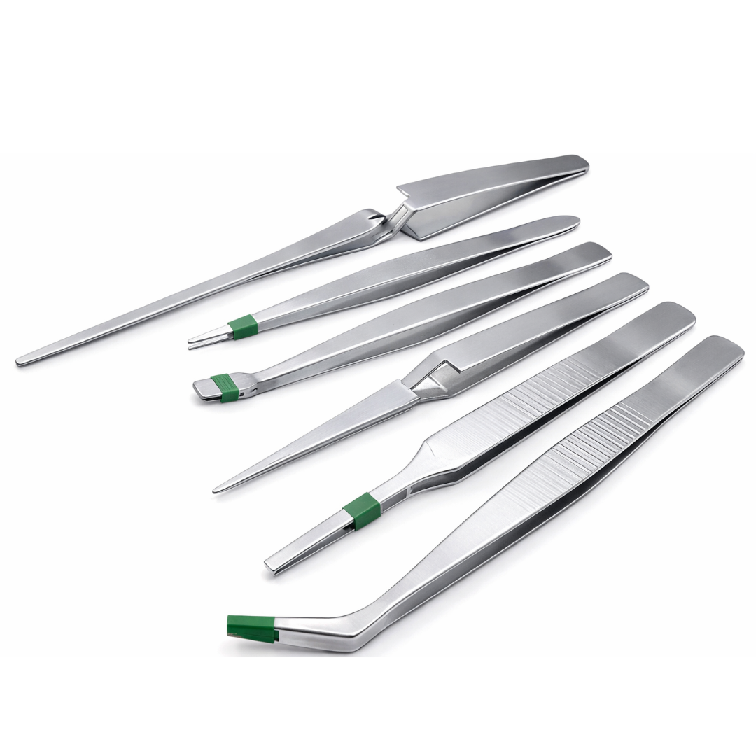 6 Piece Tweezer Set  - S8-17951