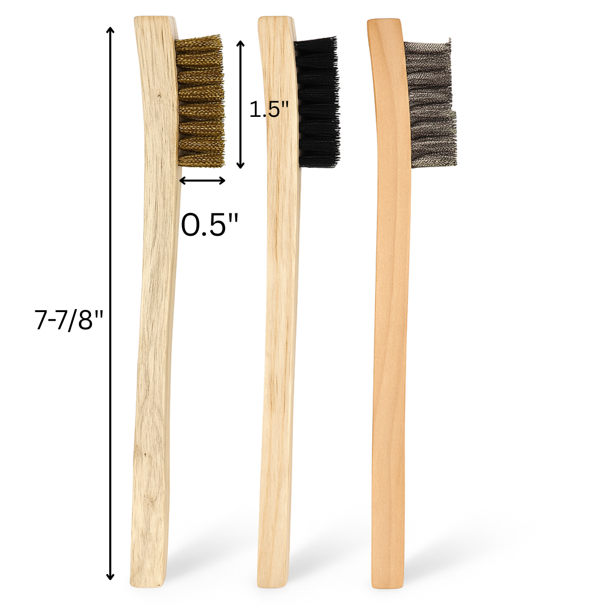 3 Piece Mini Brush Set (Pack of: 2) - TZ63-06300-Z02