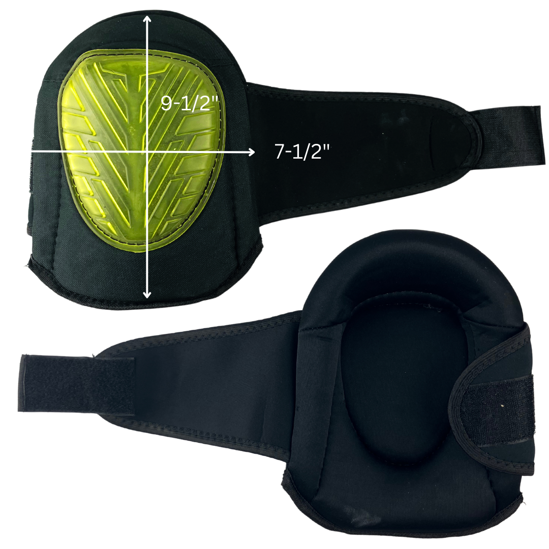 Safety Helmet and Knee Pad Set
