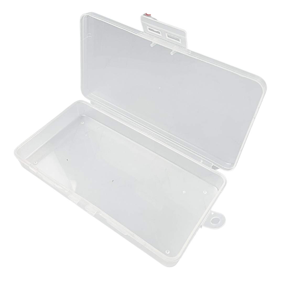 2 Pack Single Compartment Storage Box, 7" Long  - TJ05-98703-Z02