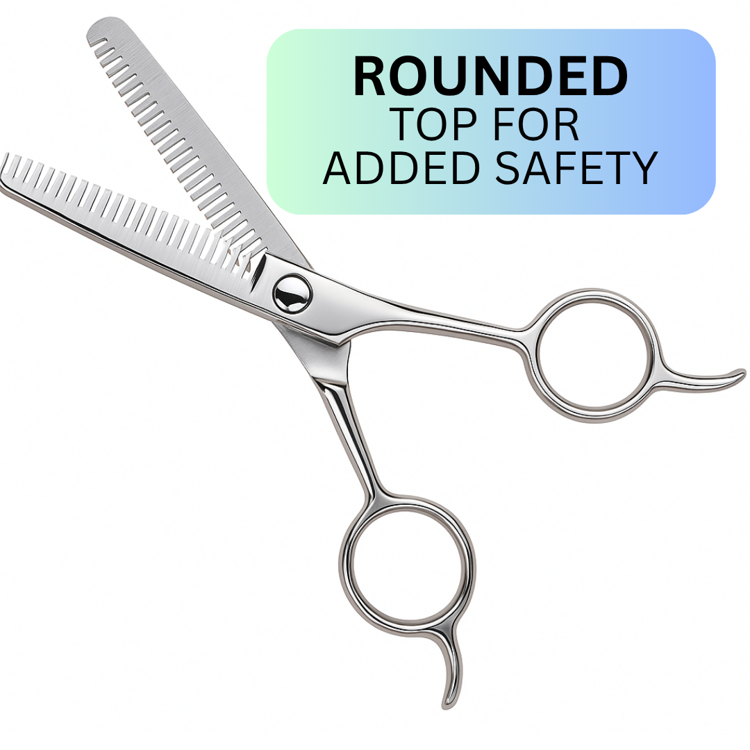 5 Inch Double Edge Comb Type Thinning Scissors  - SC-68550