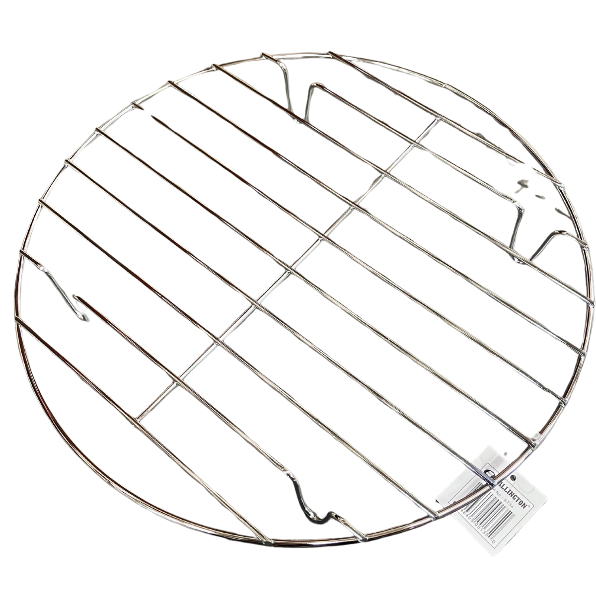 17" Stainless Steel Steamer Rack – Round Steaming Rack for Pots, Pressure Cookers, and Pans – 1-3/4" Lift Height – Heavy Duty Cooking and Cooling Rack – Rust-Resistant (Copy)
