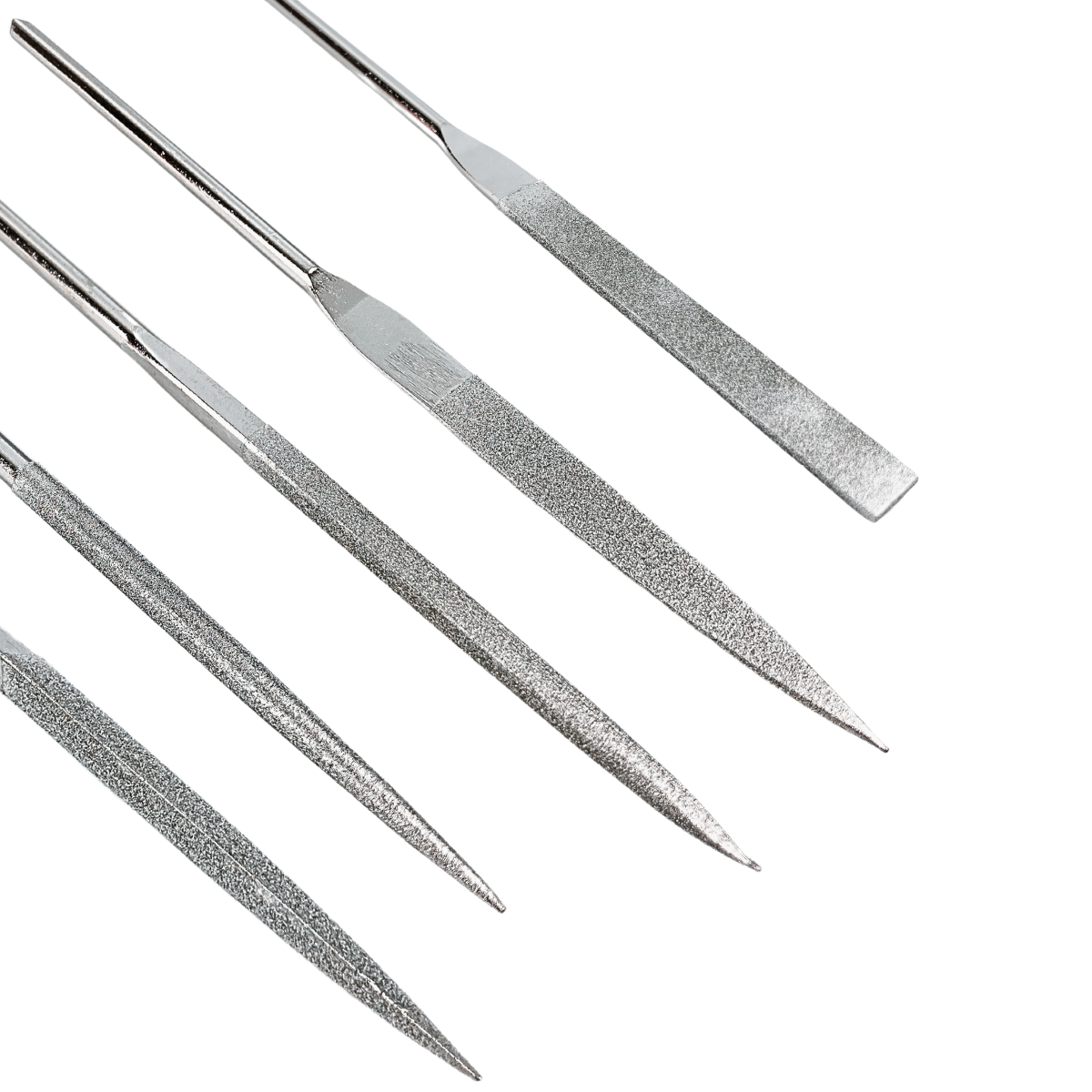 5 PC Diamond Files - F-90585