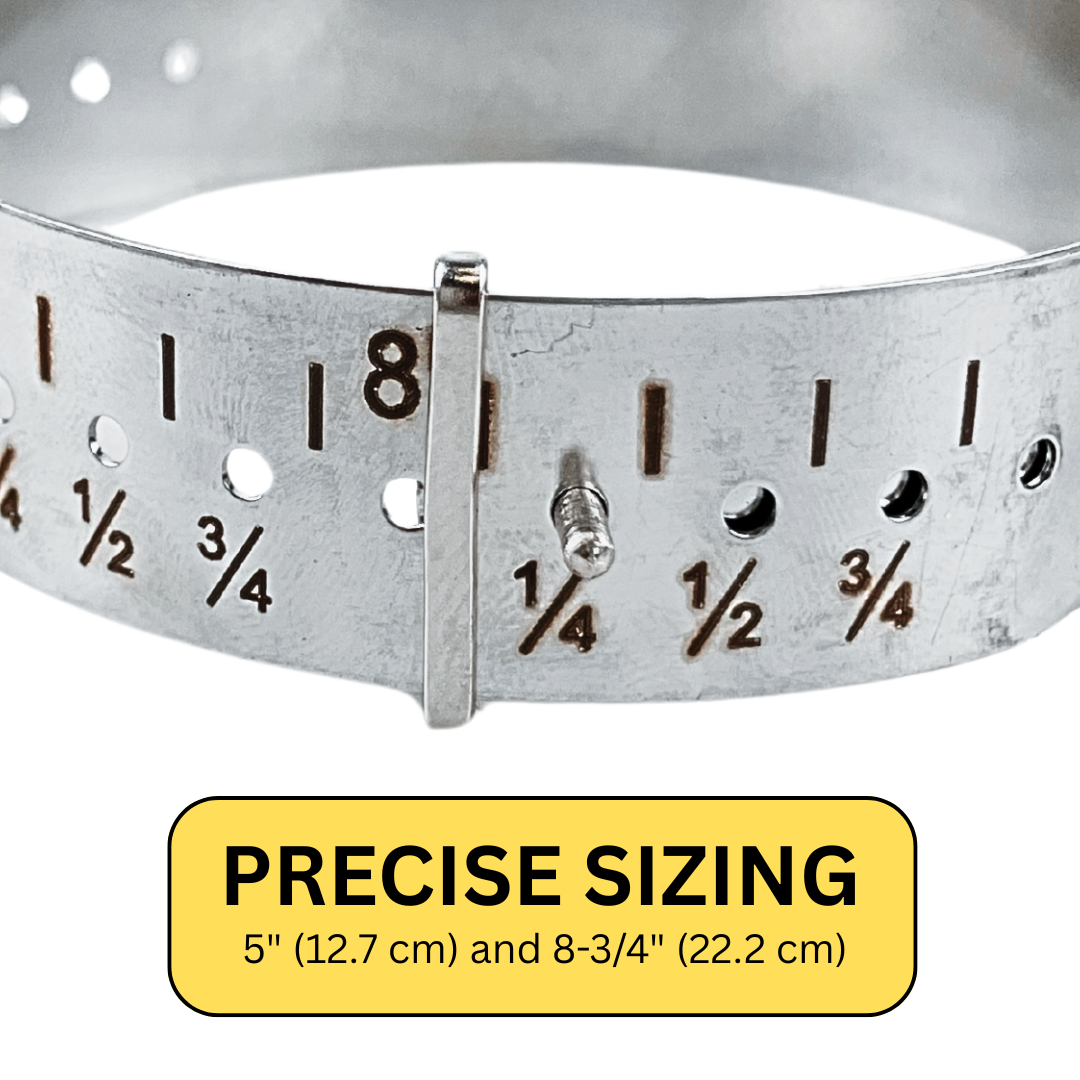 Wrist Sizer Band- Adjustable From 5 inches to 8-3/4 Inches  - TJ01-09761