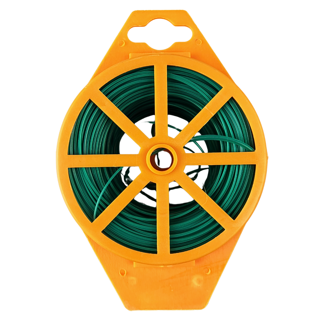 Spool Wire Cutter 246 Foot Spool Coated Metal Wire - Built-In Wire Cutter - GT-WIRE75-YH ...