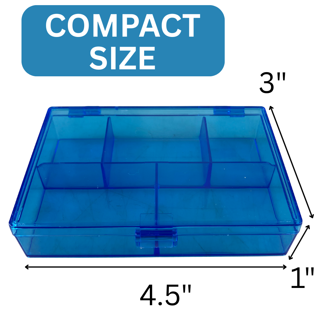4 Colored Plastic Boxes - TJ-08784