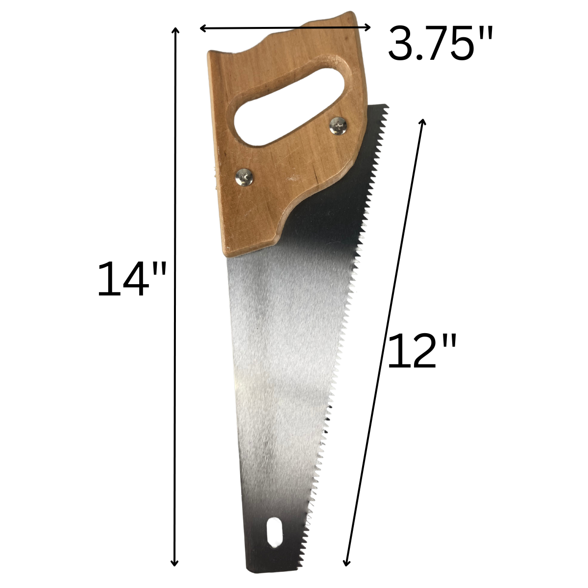 Classic Wood Saw - 12"