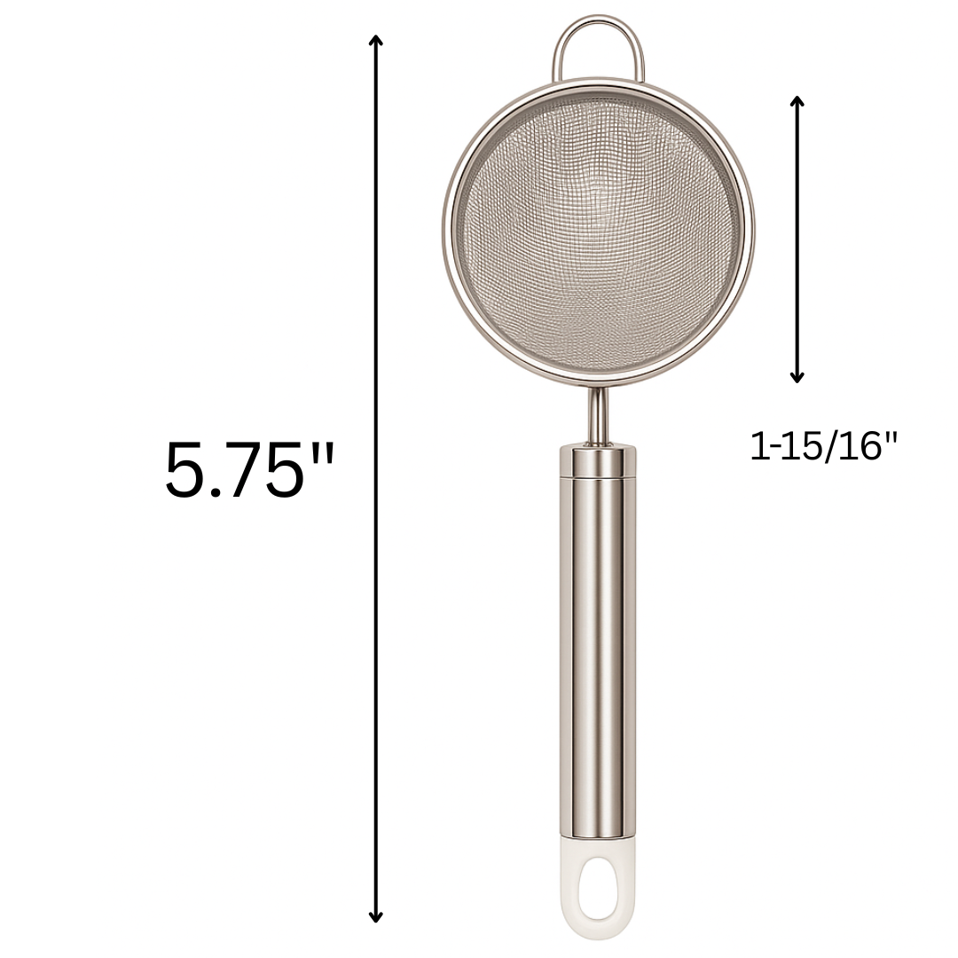 Mini Liquid Strainer - Great for Tea