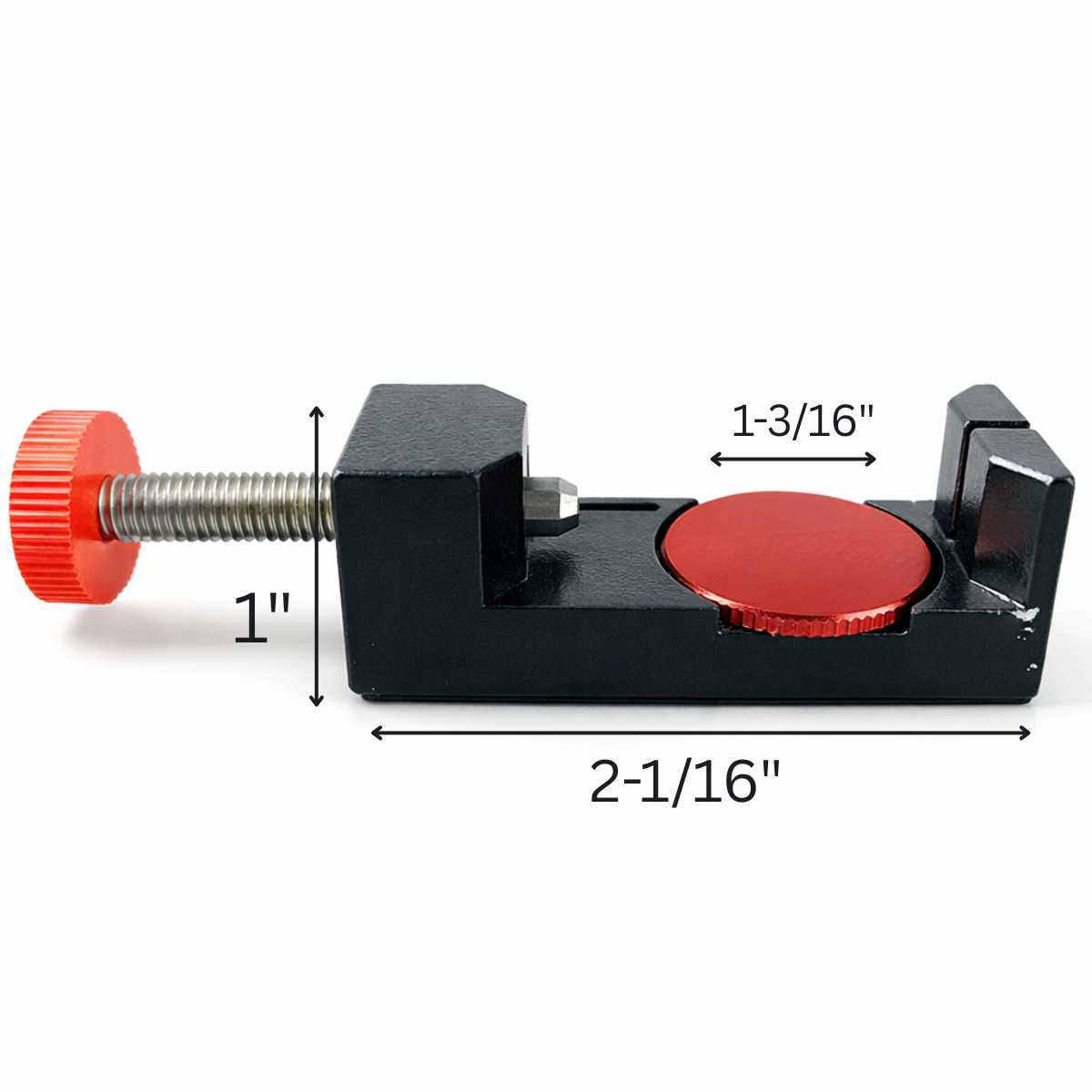 Pin & Link Remover | Ideal for Link Bracelet & Watch Band Adjustments | Includes 3 Pin Sizes (0.8, 1.0, 1.2 mm) & Plastic Vial | Professional Watch Repair Tool