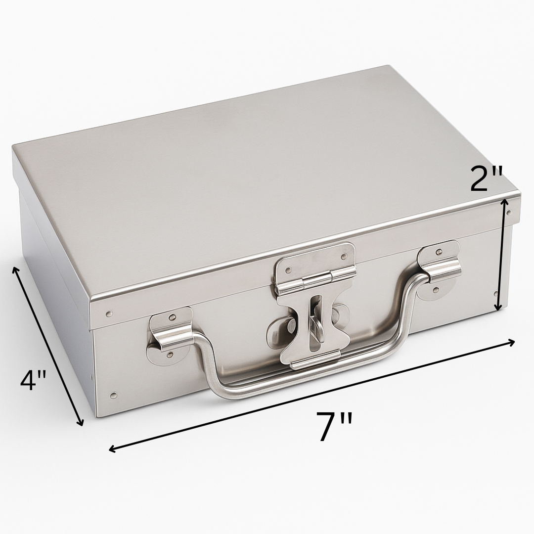 Small Steel Storage Box - U-44100