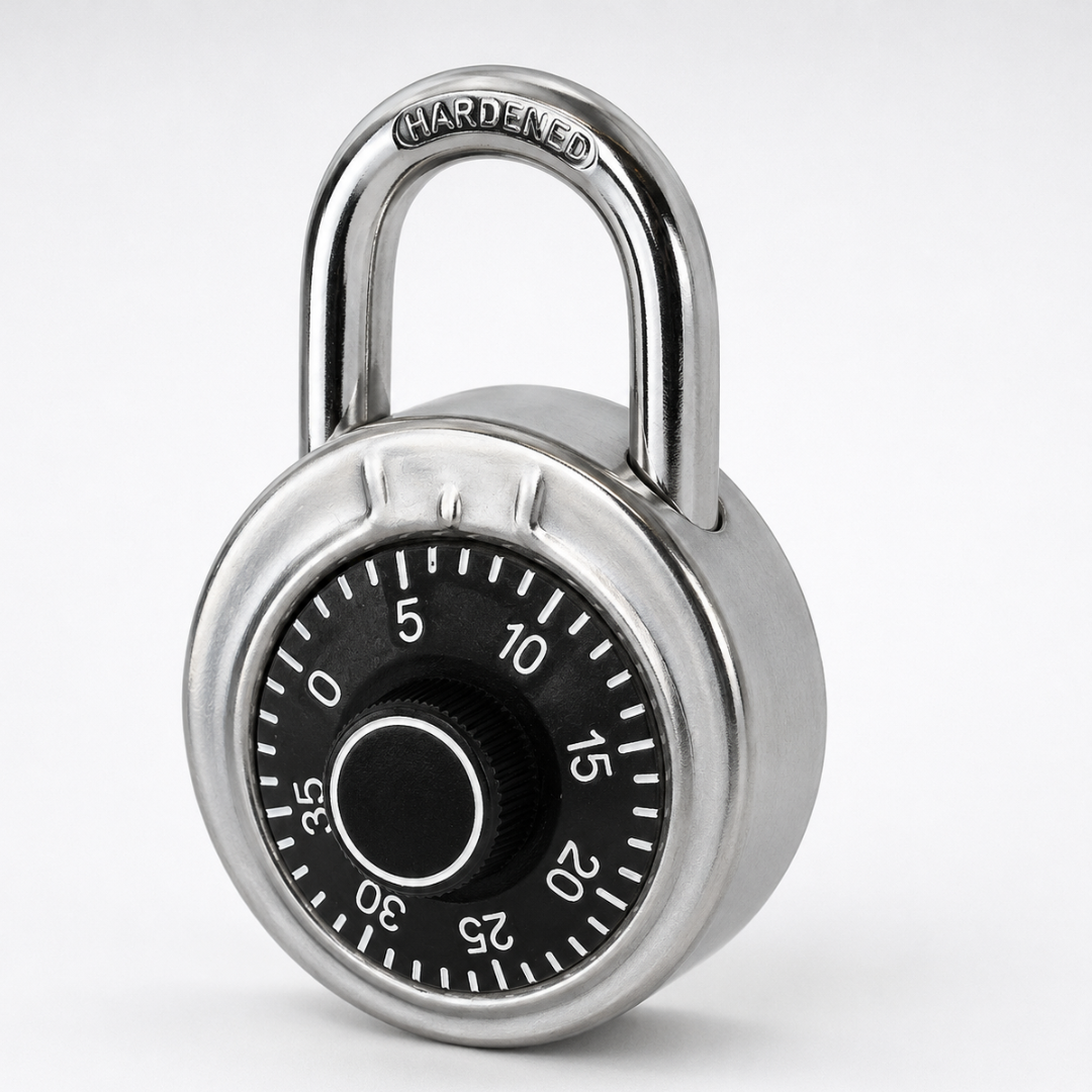 2 Inch Combination Padlock, for Locker (Pack of: 1) - TZ7375