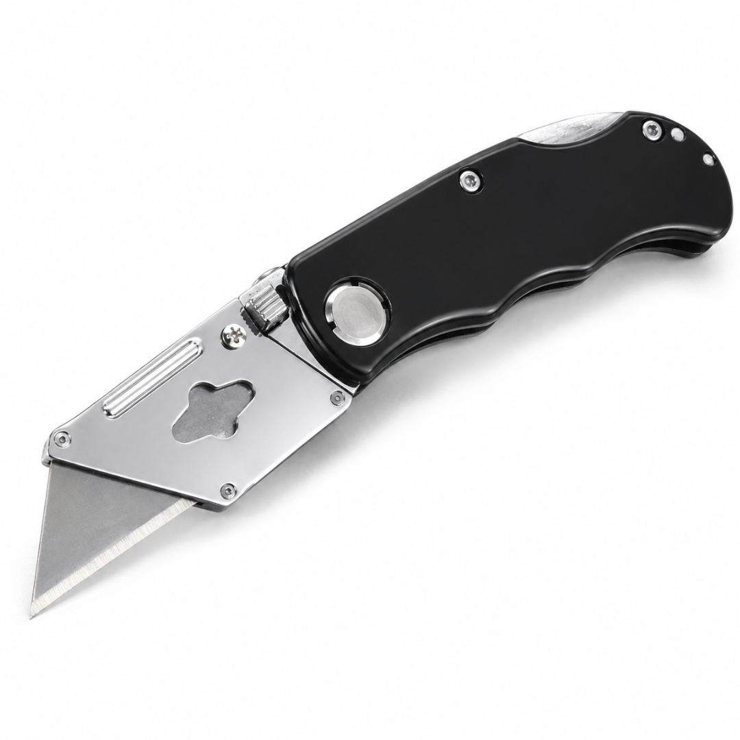 Folding Utility Knife Cutter (Pack of: 2) - CR-09046-Z02