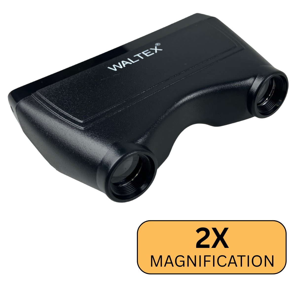 2x Folding Compact Binoculars - Plastic  - MP165