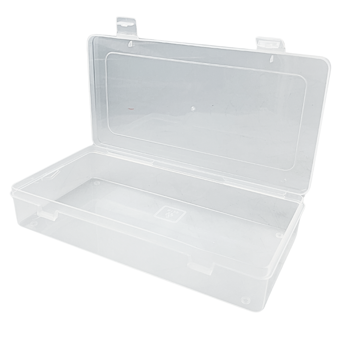 Clear Plastic Box | Great for Organization  - TJ-48815