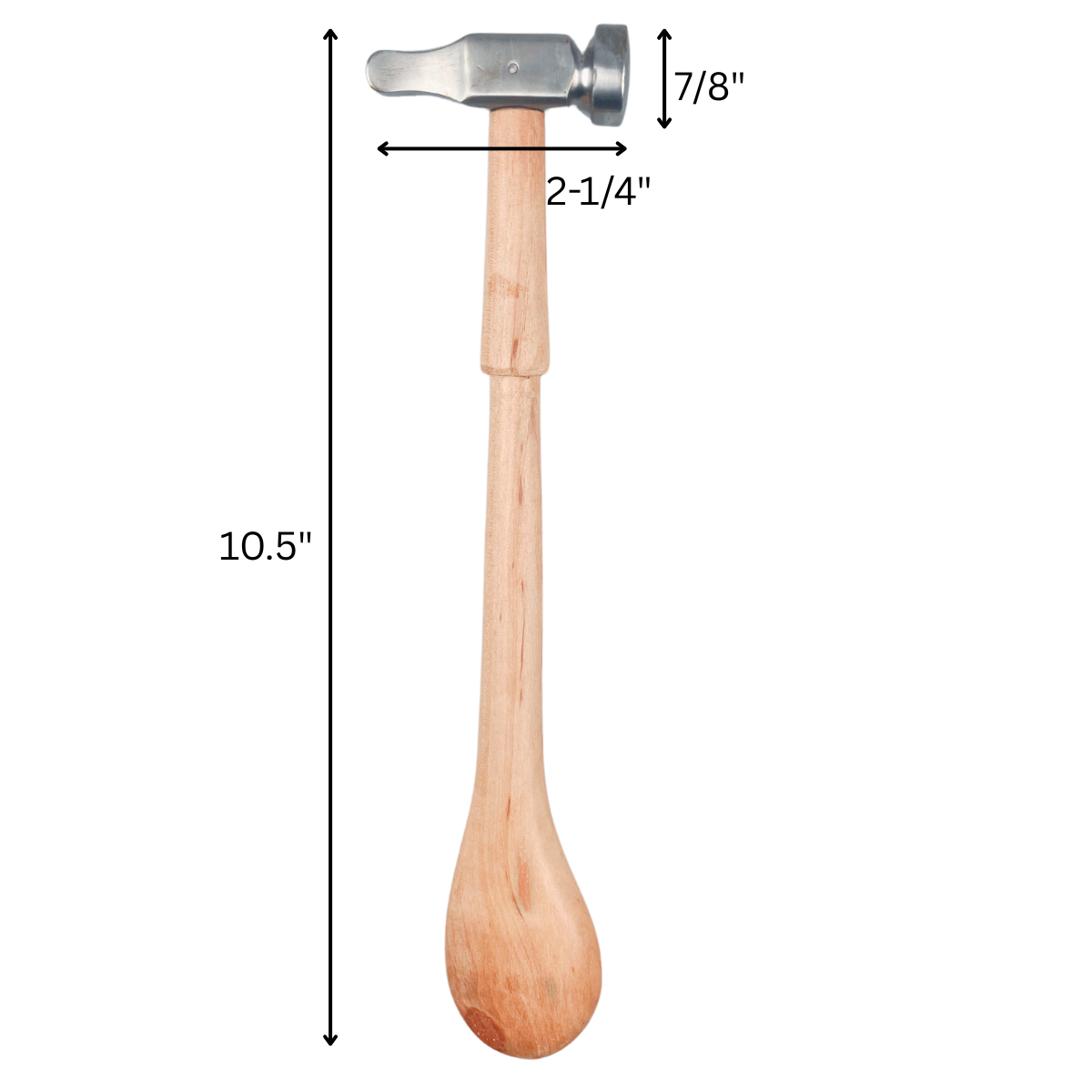 Jeweler's Bench Hammer & Block Set – Precision & Durability for Metalworking - KIT-TJ9804A