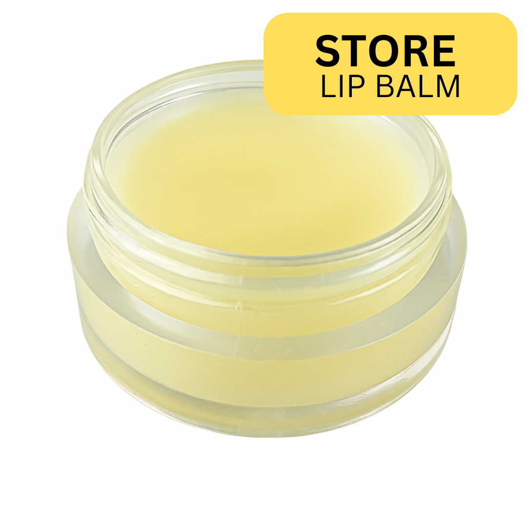 12-Pack Clear Plastic Mini Jars with Colorful Screw-On Lids – 1" x 1/2" Small Storage Containers for Beads, Gems, Crafts & Tiny Parts – Durable PP Plastic – TJ8605-COL