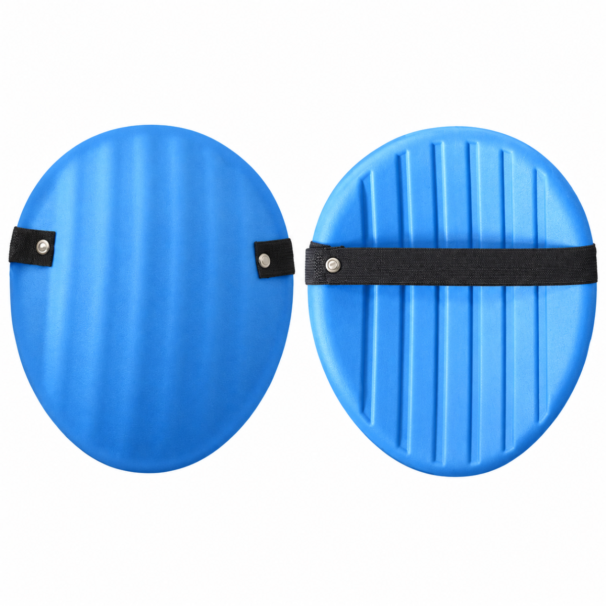 e EVA Foam Knee Pads with Adjustable Elastic Straps, Lightweight Cushioned Pair, 8 x 6-1/2 Inches – SF-09929