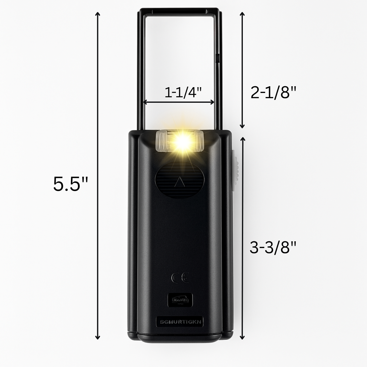 Pop-Up Illuminated 2x Magnifier - MG-37540