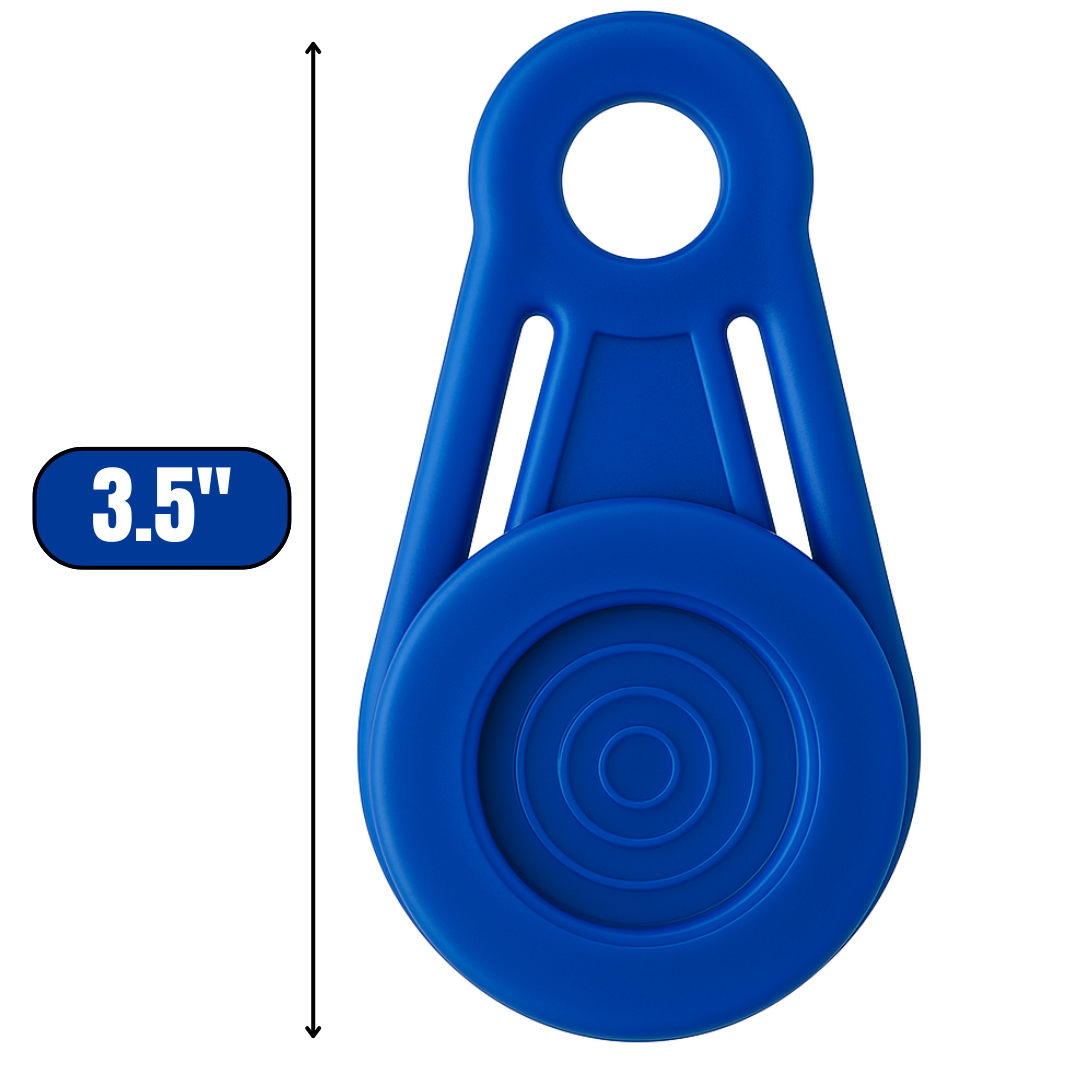 Tarp Clips Clamp Set – 4 Pack Heavy-Duty Snap Clamps for Tarps & Fabrics | Replace Missing Grommets | Add Tie-Down Points | Reusable & Durable Grip