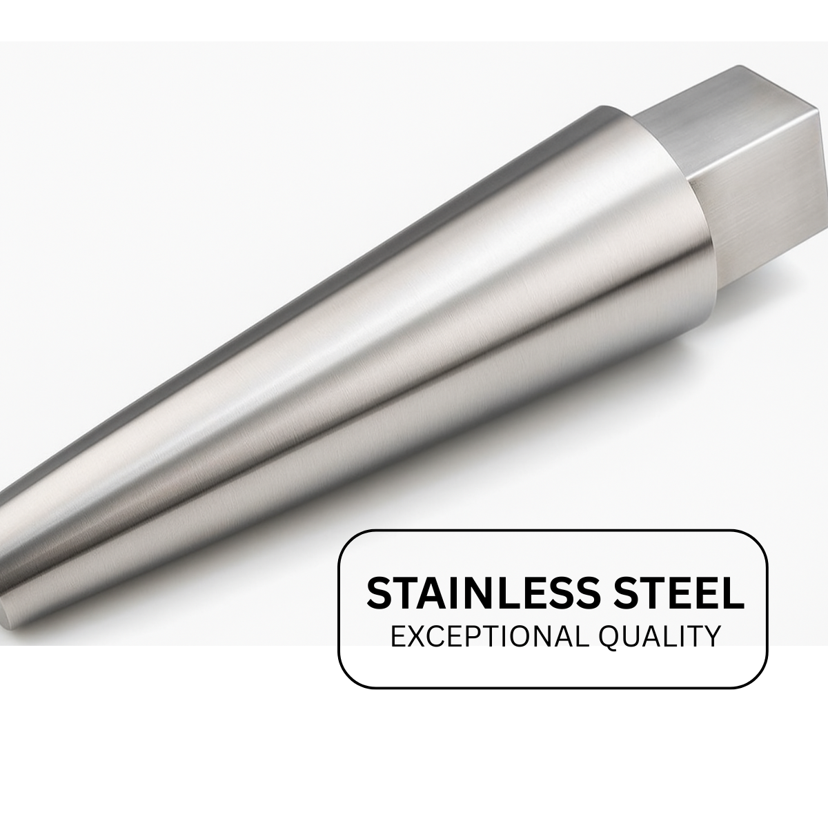 Stainless Steel Oval Bracelet Mandrel – 7-1/8" Bangle Forming Tool – Jewelry Shaping & Sizing Mandrel – Professional Quality