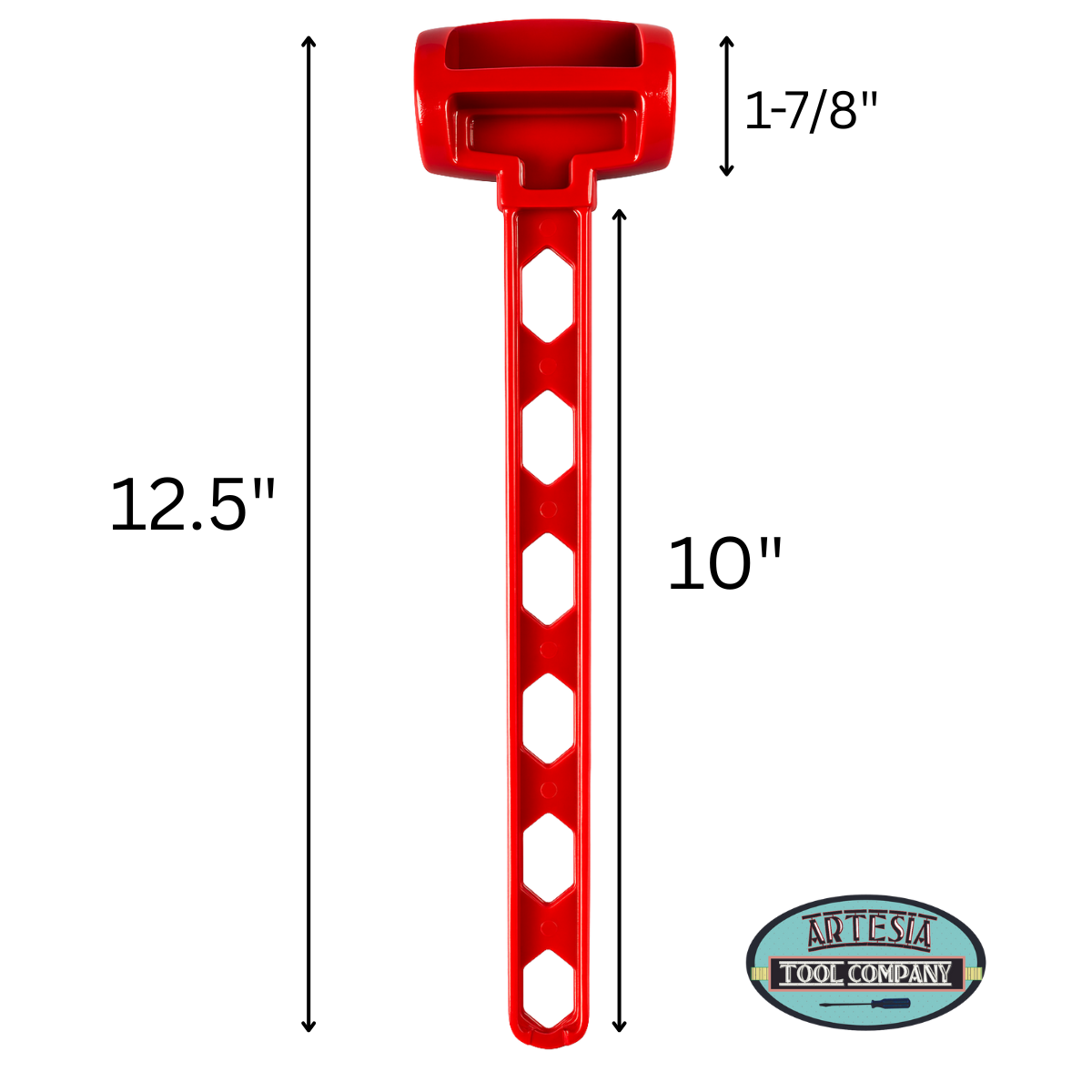 Red Plastic Hammer - PH-21850
