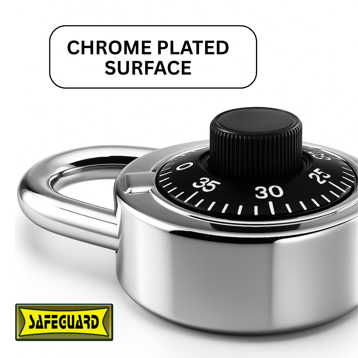 2" Classic Combination Padlock | Durable & Nostalgic Design | Ideal for Lockers, Lockboxes | Multiple Colors