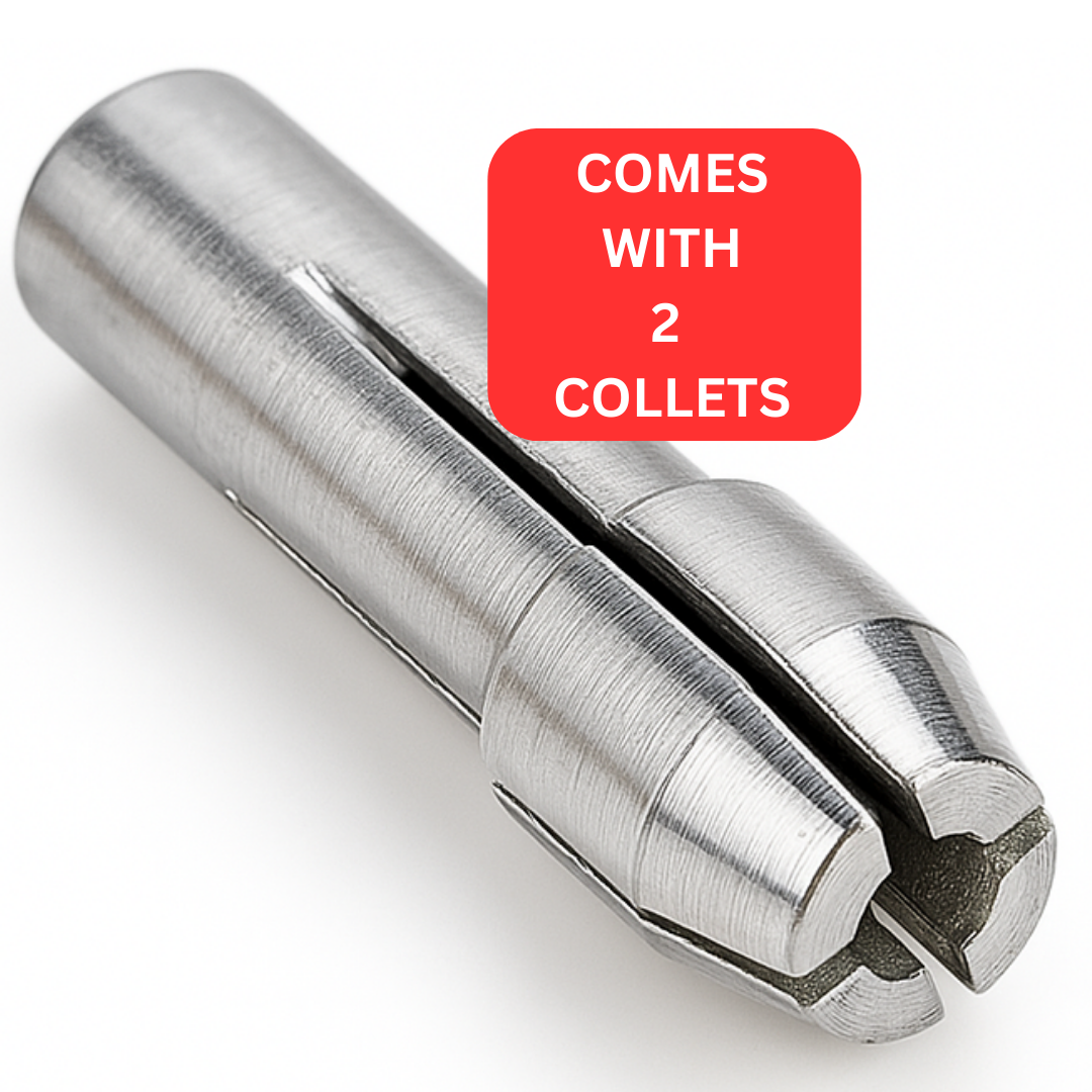 Pin Vises with Swivel Ball Head (Pack of: 2) - TJ01-03300-Z02