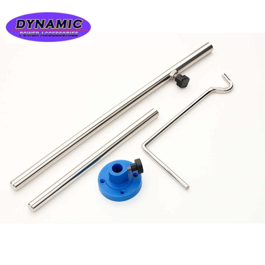 Flex Drill Motor Shaft Stand  - TJ06-09977