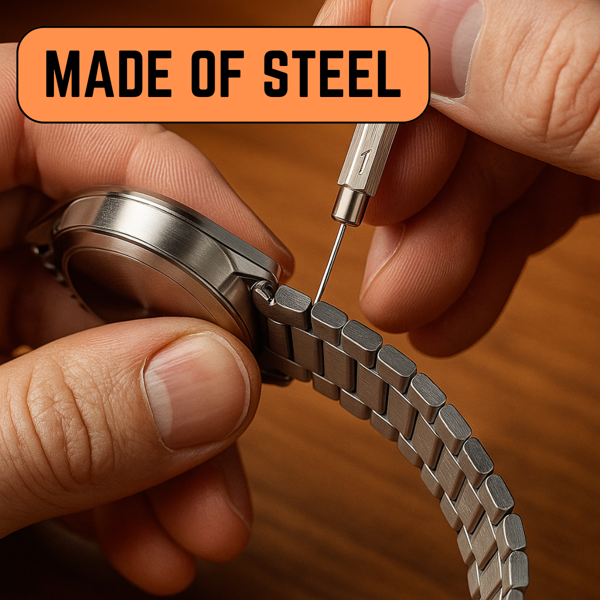 3 Piece Watch Pin Pusher Set  - TJ-28700