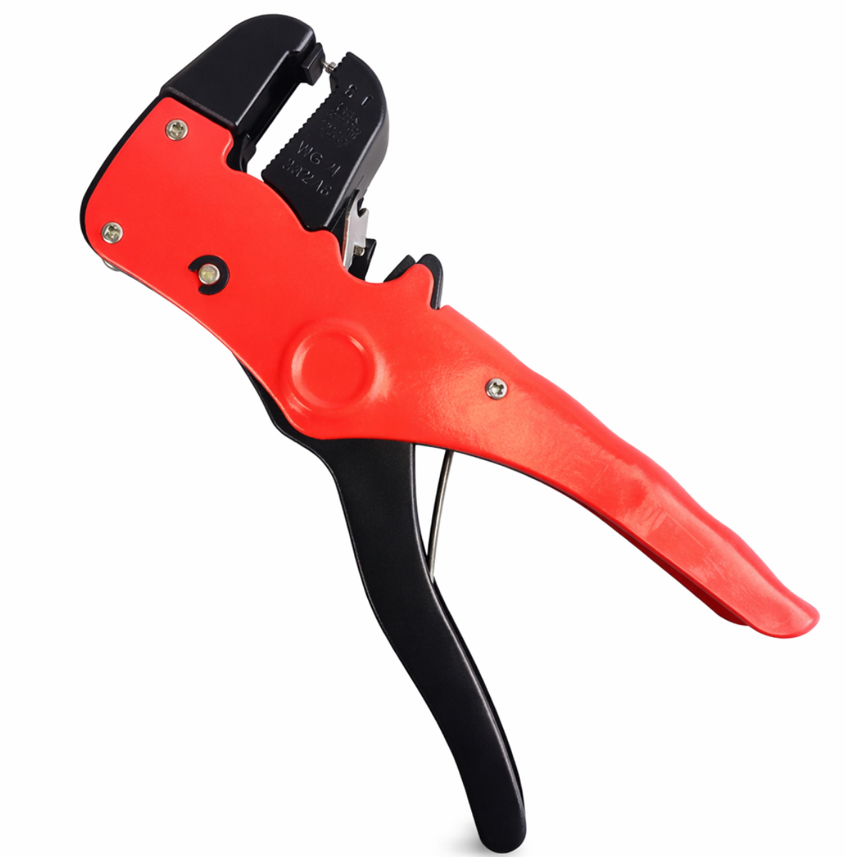 6.5 Inch Heavy Duty Wire Stripper With High Carbon, Heat Treated Blades  - TP-14200