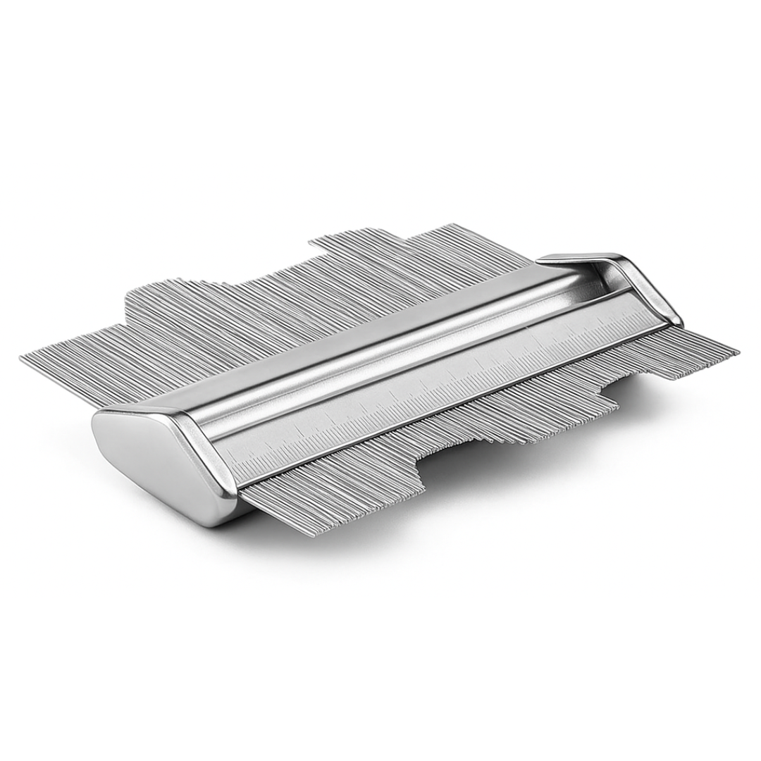 5" Metal Contour Gauge – Heavy-Duty Shape Duplicator for Precise Cutting of Tile, Carpet, Wood & Flooring – TM-81150