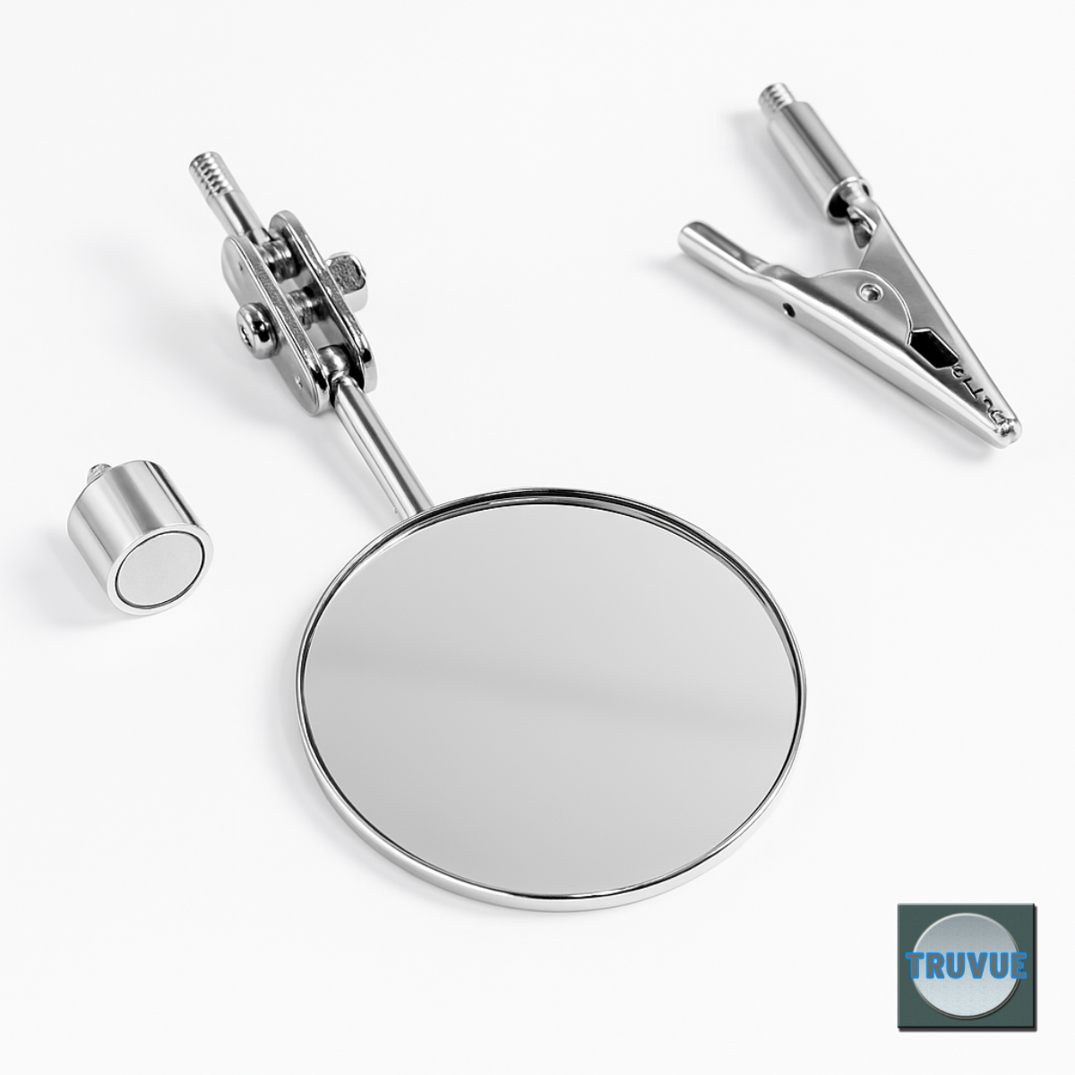 4 Piece Telescopic Tool with Mirror, Magnet and Alligator Clip  - S1-EXT-08865